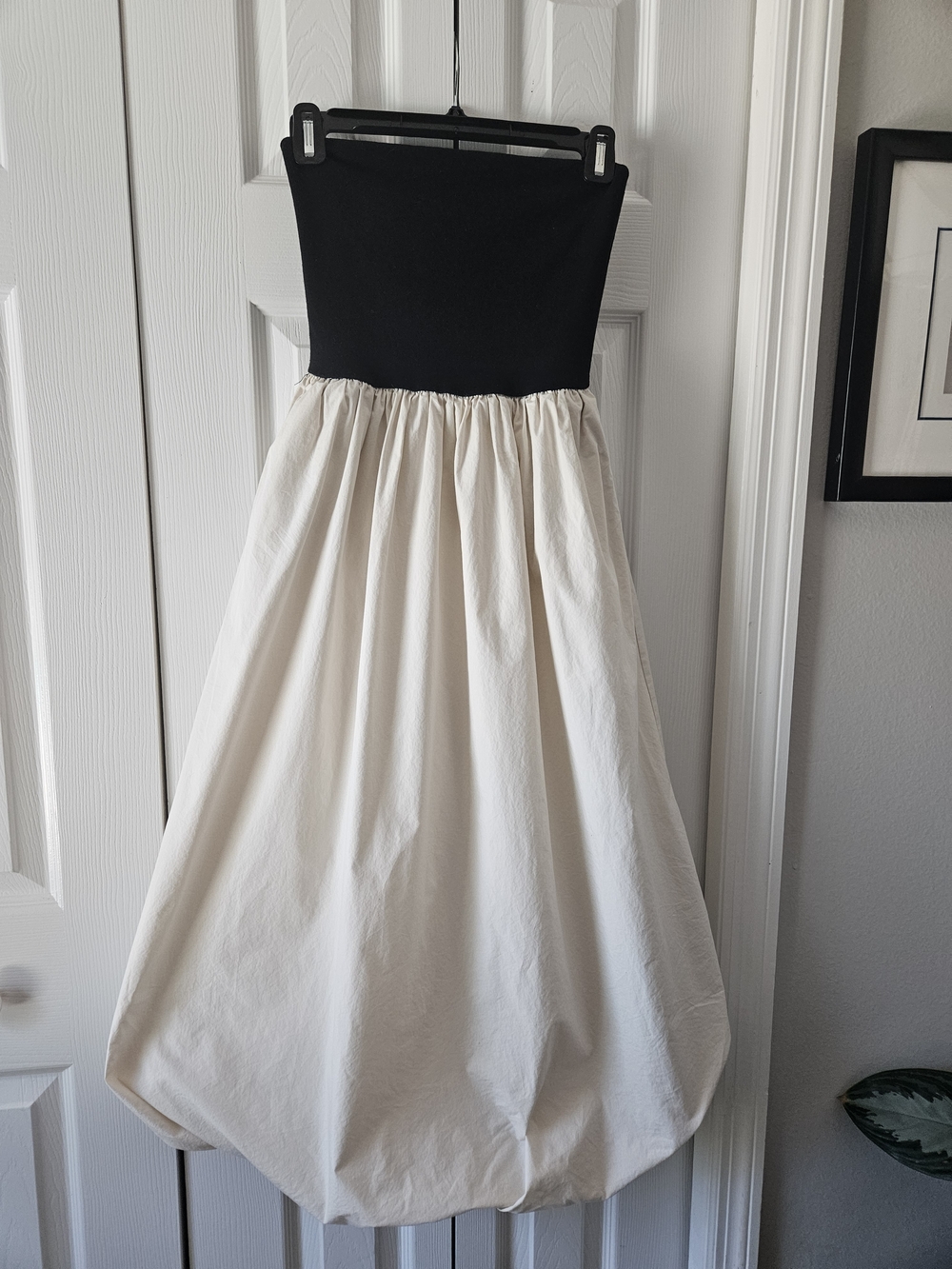 Sincerely Jules Strapless Bubble Dress